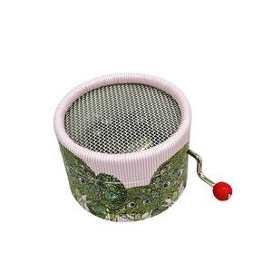 GUCCI - Light Pink Green Multi Paper Hardware Plastic Accessory